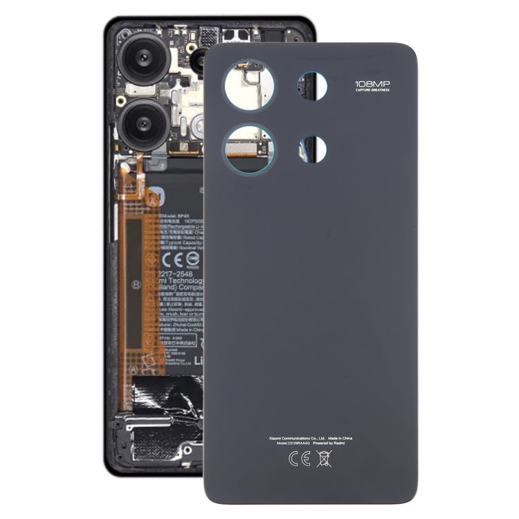 For Xiaomi Redmi Note 13 4G Original Battery Back Cover