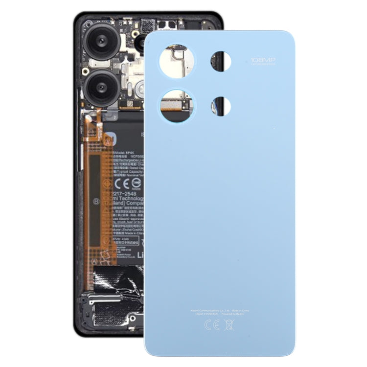 For Xiaomi Redmi Note 13 4G Original Battery Back Cover