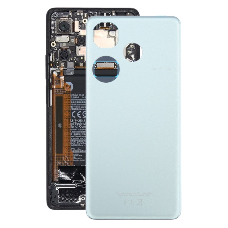 For Xiaomi Poco F6 Original Battery Back Cover