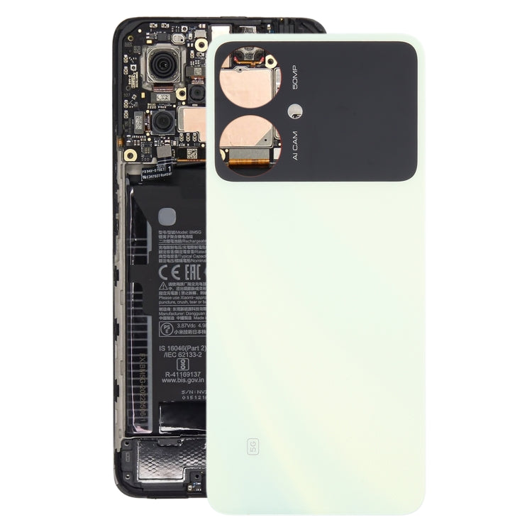 Tapa trasera de batería original para Xiaomi Poco M6 5G (original)