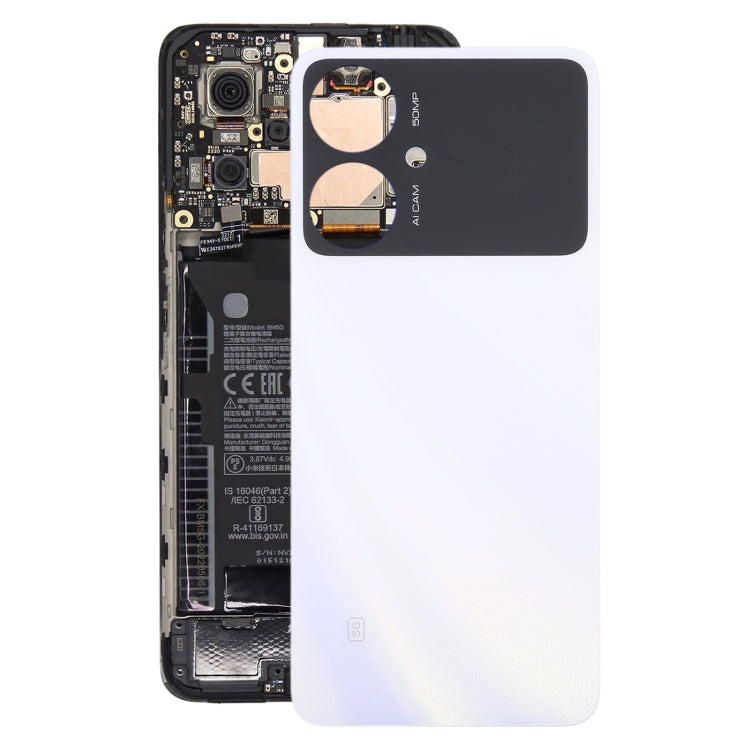 Tapa trasera de batería original para Xiaomi Poco M6 5G (original)