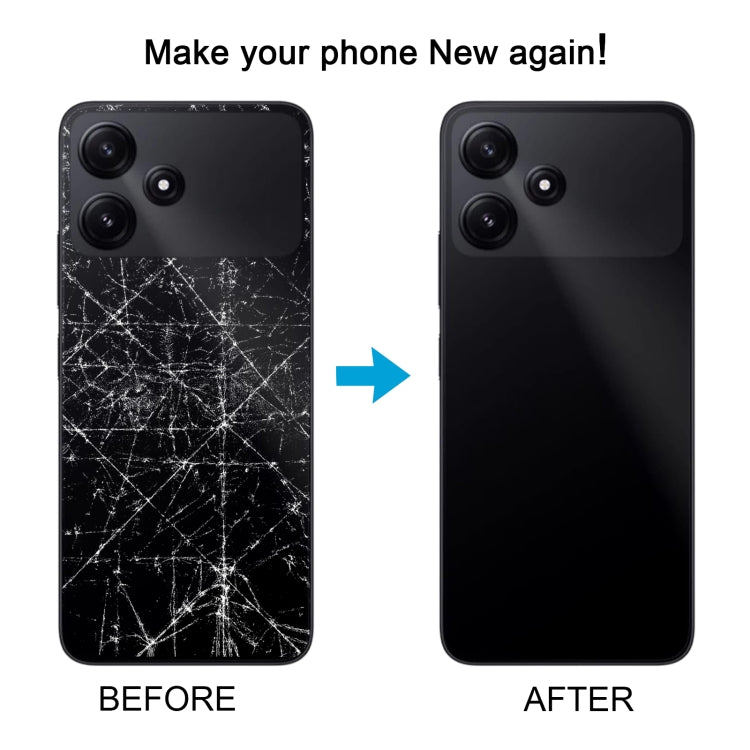 Tapa trasera de batería original para Xiaomi Poco M6 5G (original)