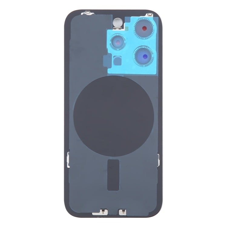 For iPhone 16 Pro Glass Original Battery Back Cover with Camera Lens Cover, For iPhone 16 Pro