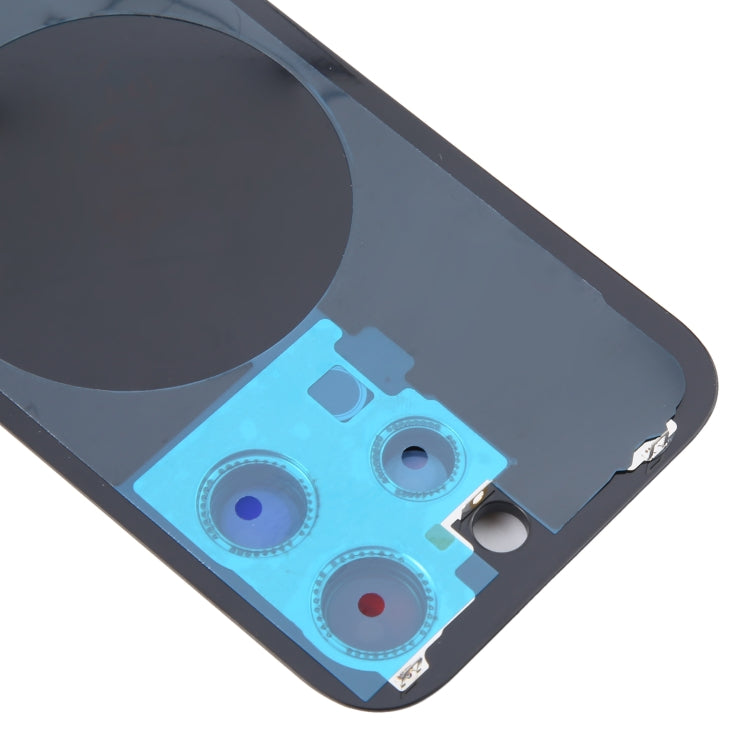 For iPhone 16 Pro Glass Original Battery Back Cover with Camera Lens Cover, For iPhone 16 Pro