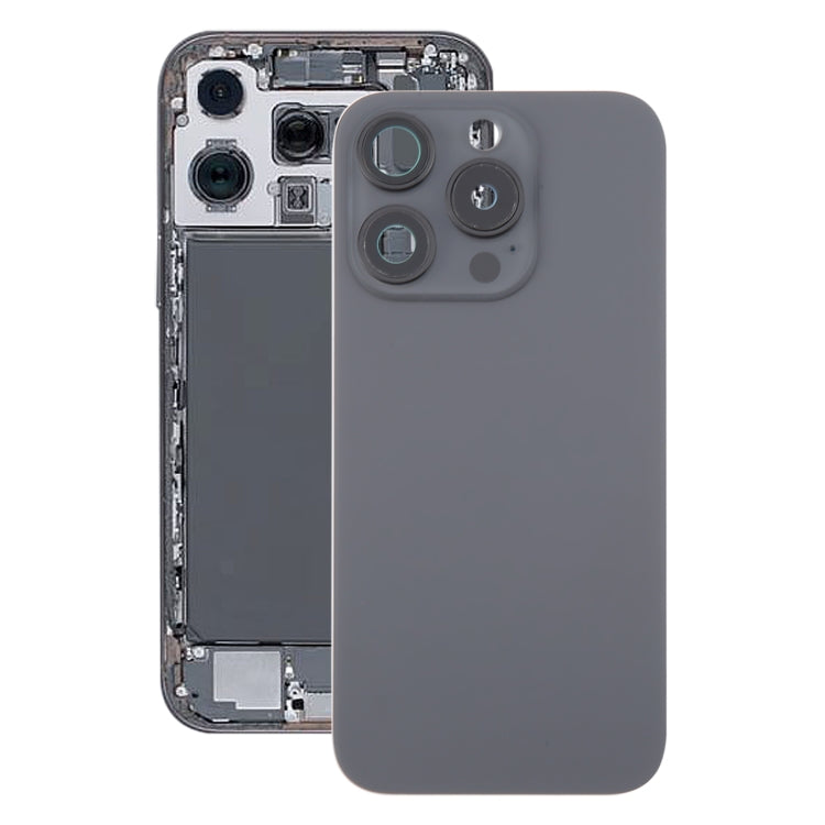 For iPhone 16 Pro Original Glass Battery Back Cover with Camera Lens Cover + MagSafe Magnet, For iPhone 16 Pro (with MagSafe)