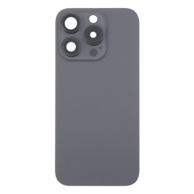 For iPhone 16 Pro Original Glass Battery Back Cover with Camera Lens Cover + MagSafe Magnet, For iPhone 16 Pro (with MagSafe)
