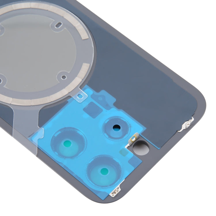 For iPhone 16 Pro Original Glass Battery Back Cover with Camera Lens Cover + MagSafe Magnet, For iPhone 16 Pro (with MagSafe)