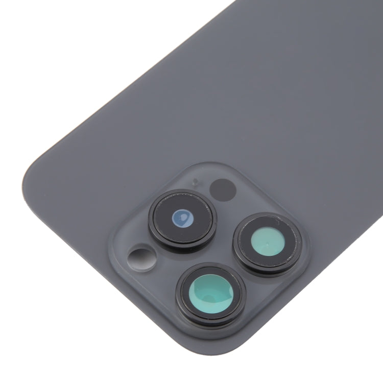 For iPhone 16 Pro Original Glass Battery Back Cover with Camera Lens Cover + MagSafe Magnet, For iPhone 16 Pro (with MagSafe)