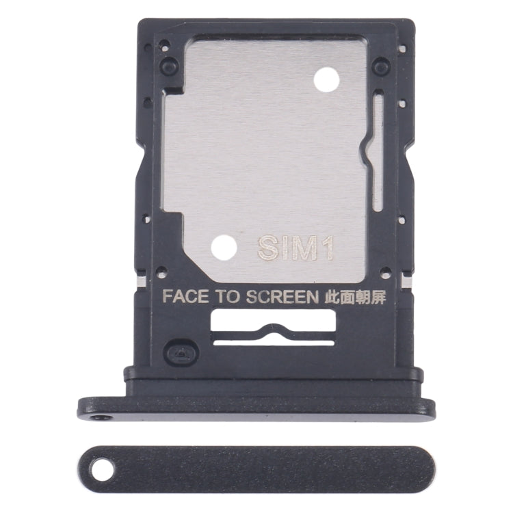 For Xiaomi Redmi 13 4G Original SIM Card Tray + SIM / Micro SD Card Tray