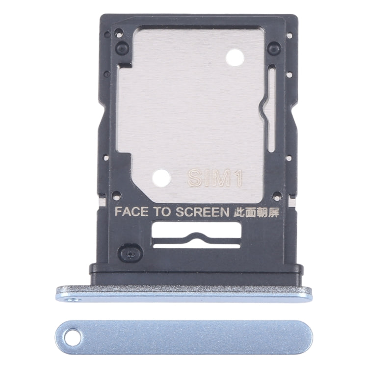 For Xiaomi Redmi 13 4G Original SIM Card Tray + SIM / Micro SD Card Tray