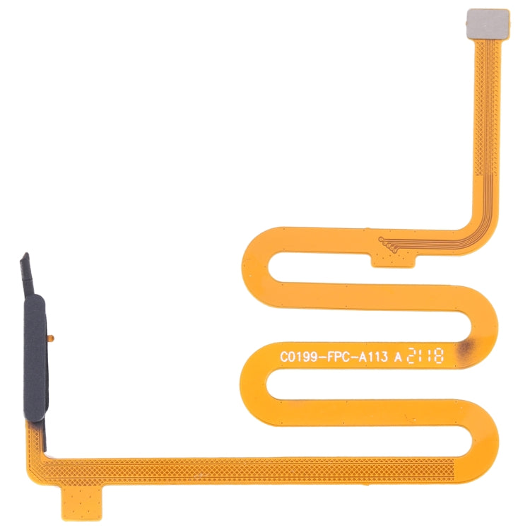 For Infinix Zero 8i X687B Original Fingerprint Sensor Flex Cable