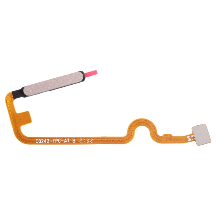 For Infinix Zero 8i X687B Original Fingerprint Sensor Flex Cable