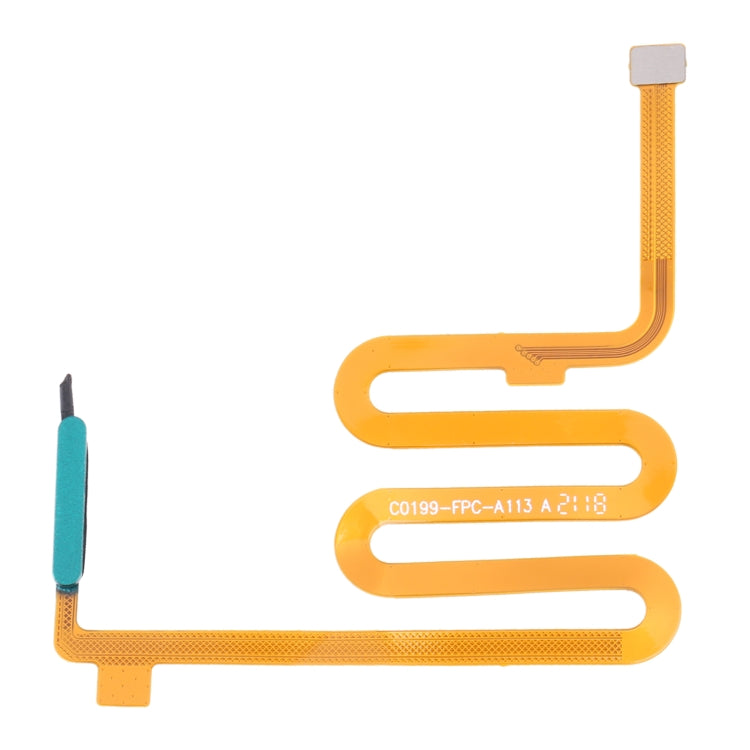 For Infinix Note 7 Lite X656 Original Fingerprint Sensor Flex Cable