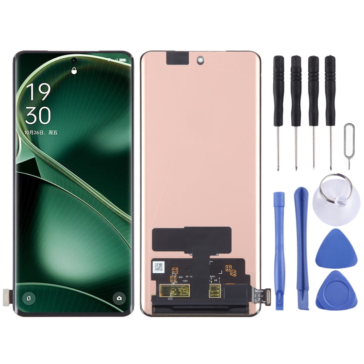 AMOLED Material Original LCD Screen for OPPO Find X6 With Digitizer Full Assembly