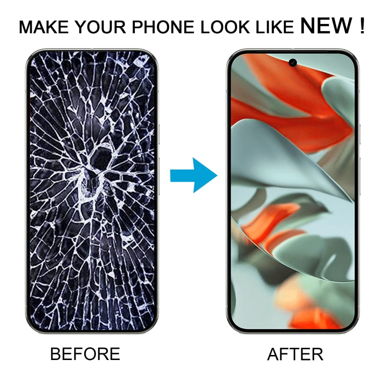 Écran LCD OLED d'origine avec châssis pour Google Pixel 9 Pro XL (GGX8B)