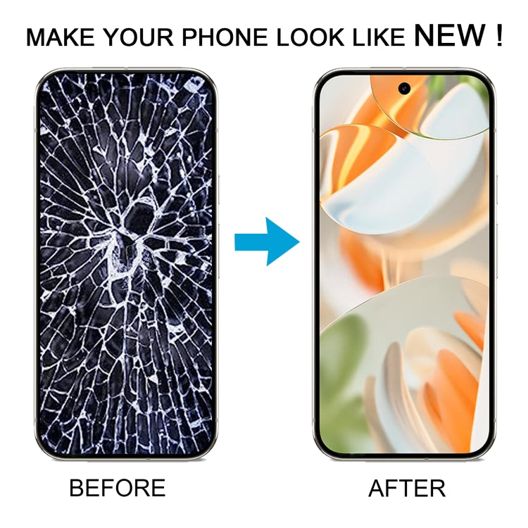 Écran LCD OLED complet avec châssis pour Google Pixel 9 Pro GR83Y GEC77 (Original)