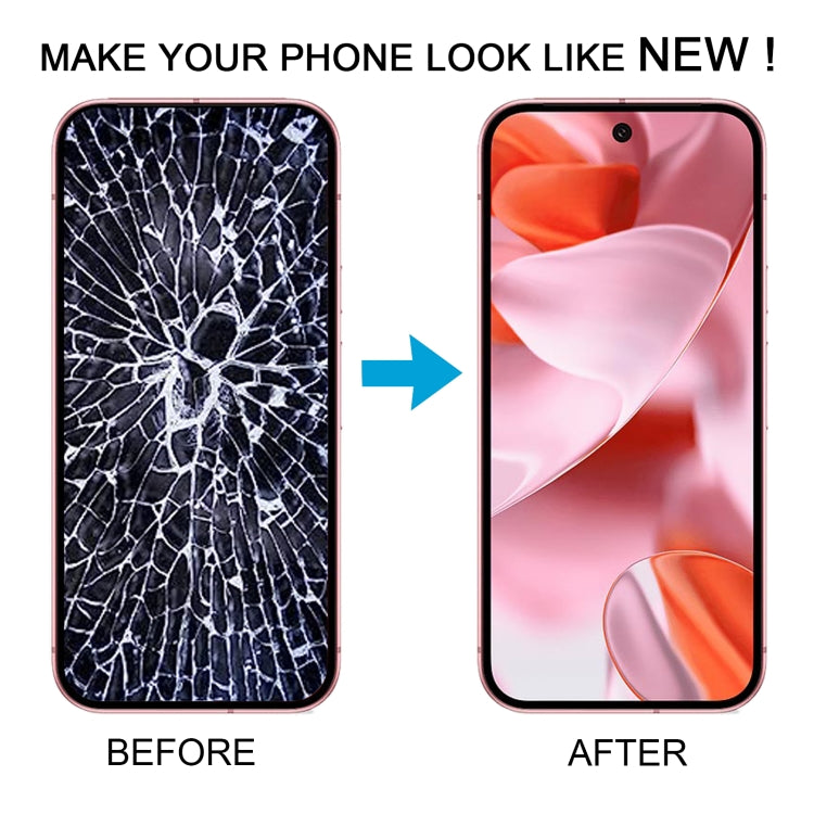 Écran LCD OLED complet avec châssis pour Google Pixel 9 G2YBB GUR25 (Original)