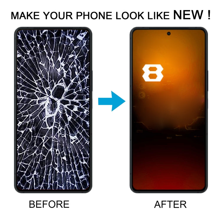 For Asus ROG Phone 8 AI2401 AI2401_A AMOLED Original LCD Screen with Digitizer Full Assembly