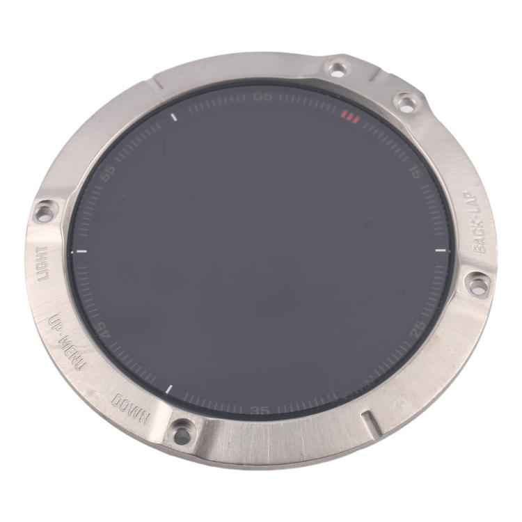For Garmin Fenix6 Original LCD Screen with Digitizer Full Assembly