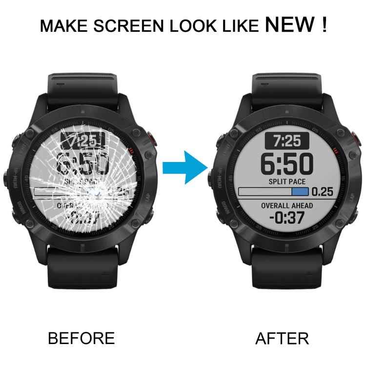 For Garmin Fenix6 Original LCD Screen with Digitizer Full Assembly
