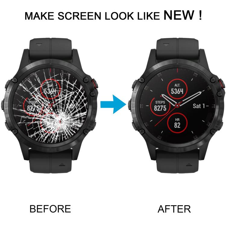 For Garmin Fenix 5 Original LCD Screen with Digitizer Full Assembly
