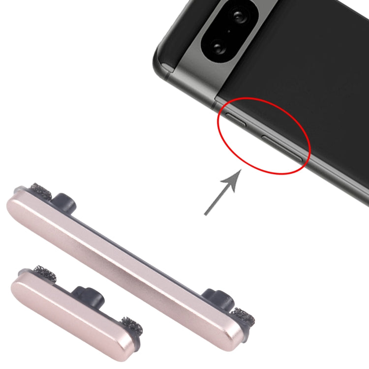 For Google Pixel 8 Original Power Button and Volume Control Button