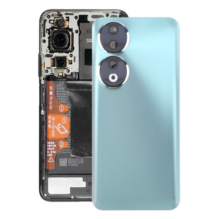 For Honor 90 Battery Back Cover with Camera Lens