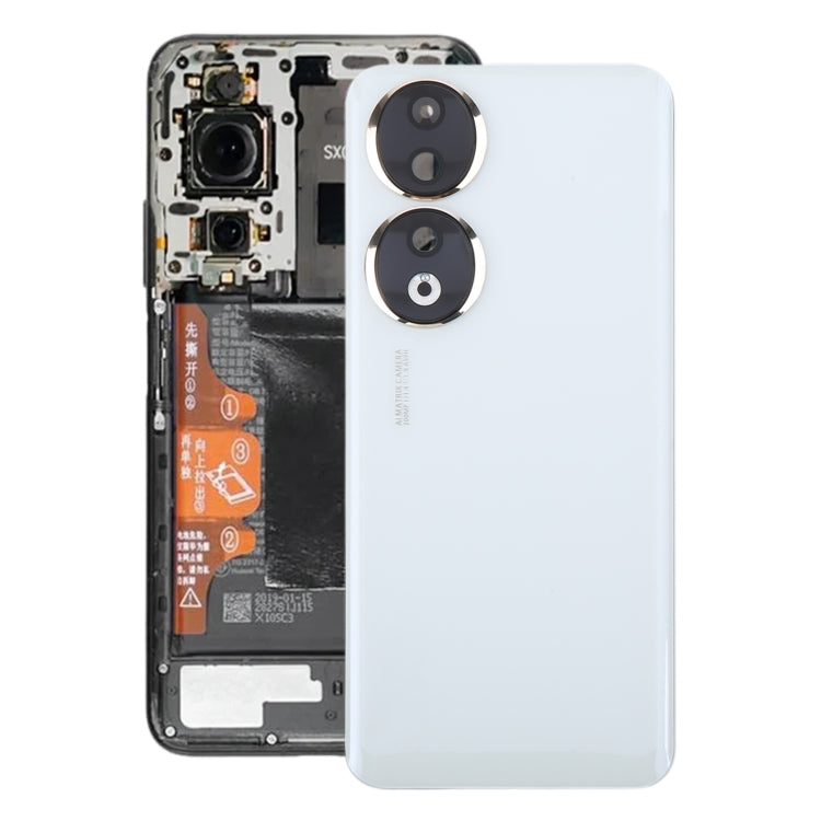 For Honor 90 Battery Back Cover with Camera Lens, For Honor 90(with Camera Lens Frame)