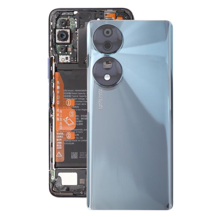 For Honor 70 Battery Back Cover with Camera Lens