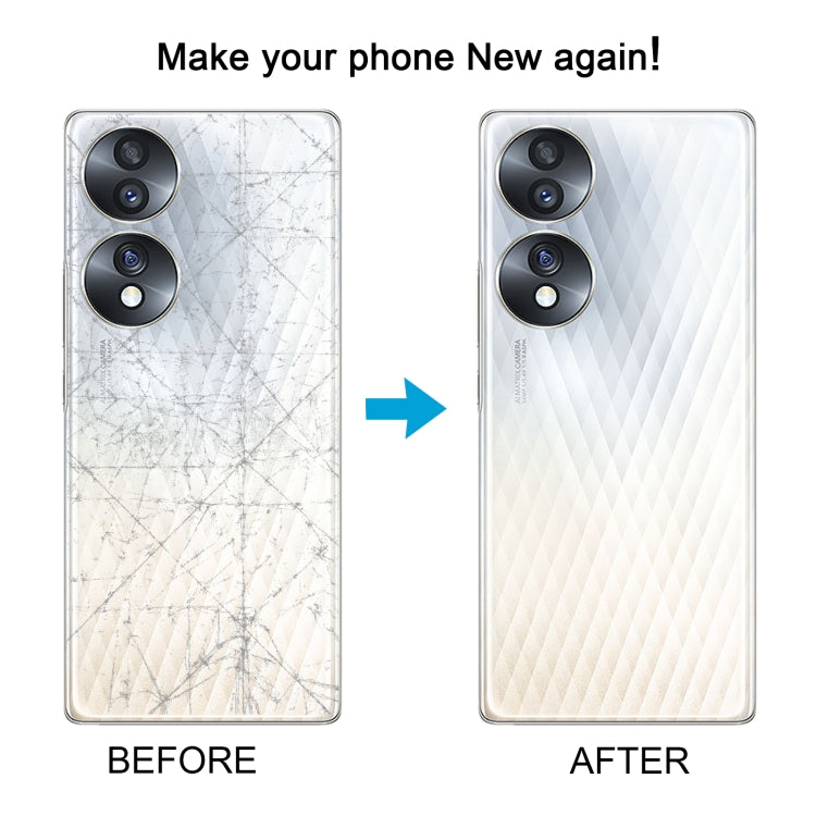 For Honor 70 Battery Back Cover with Camera Lens, For Honor 70(with Camera Lens Frame)