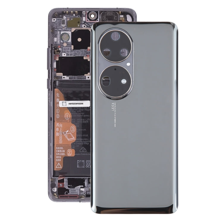 For Huawei P50 Pro Battery Back Cover with Camera Lens, For Huawei P50 Pro(with Camera Lens Frame)
