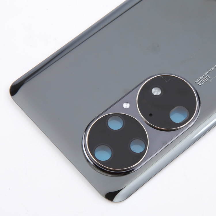 For Huawei P50 Pro Battery Back Cover with Camera Lens, For Huawei P50 Pro(with Camera Lens Frame)