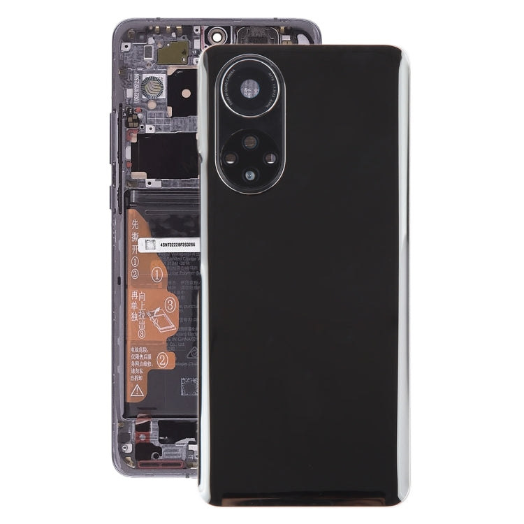 For Huawei Nova 9 Battery Back Cover with Camera Lens, For Huawei Nova 9(with Camera Lens Frame)