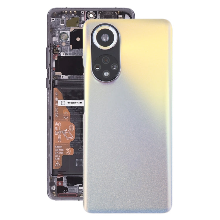 For Huawei Nova 9 Battery Back Cover with Camera Lens, For Huawei Nova 9(with Camera Lens)