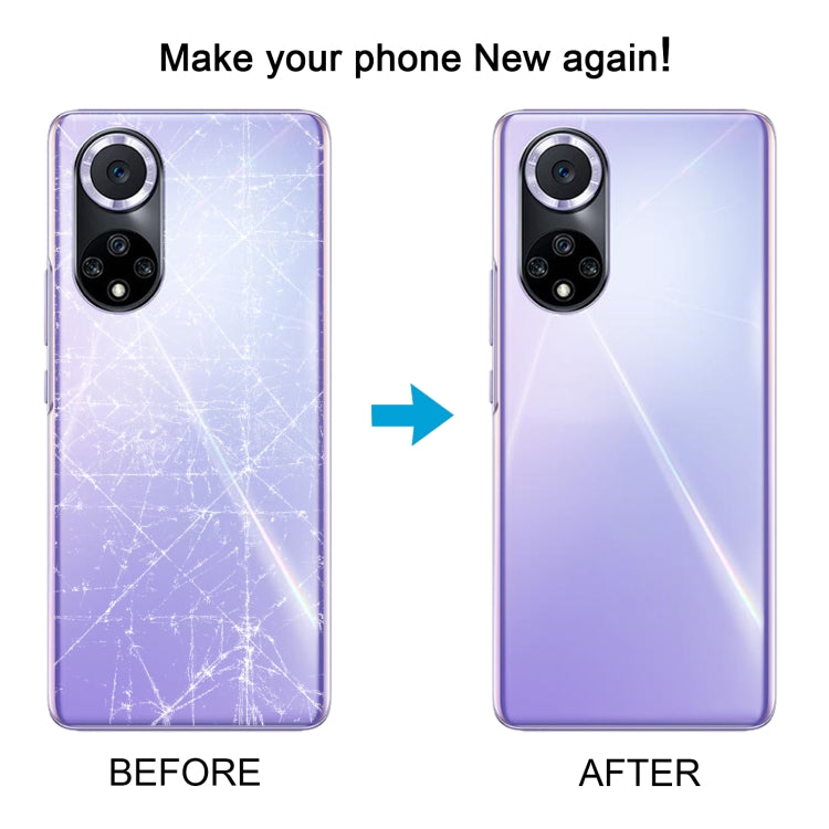 For Huawei Nova 9 Battery Back Cover with Camera Lens, For Huawei Nova 9(with Camera Lens Frame)