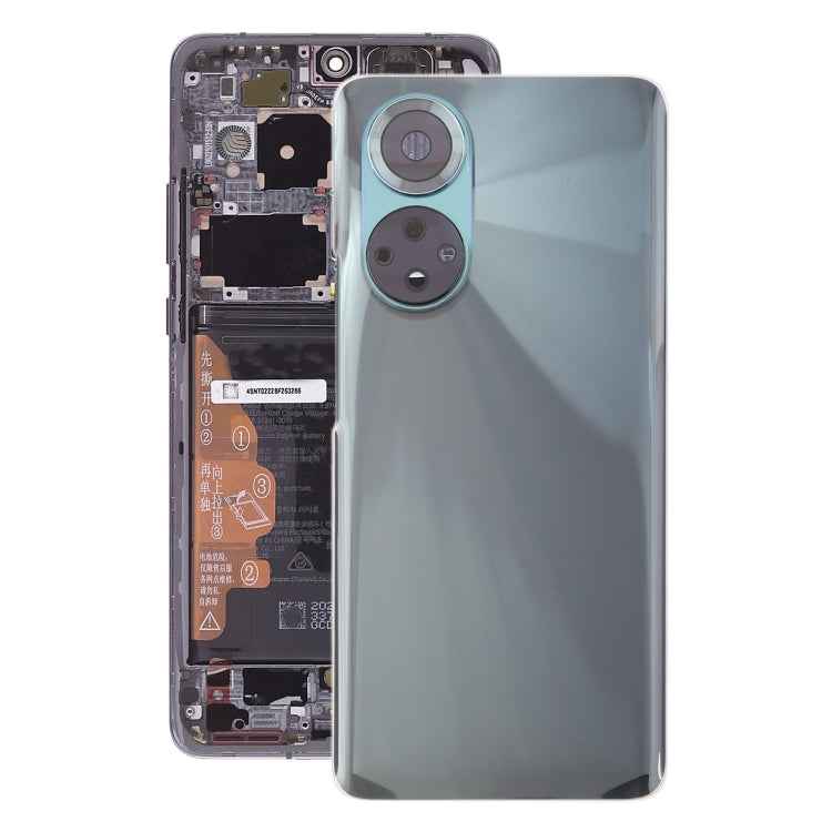 For Honor 50 Battery Back Cover with Camera Lens, For Honor 50(with Camera Lens Frame)