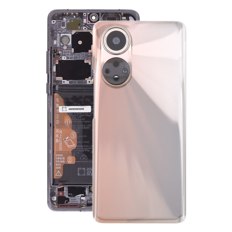 For Honor 50 Battery Back Cover with Camera Lens, For Honor 50(with Camera Lens Frame)