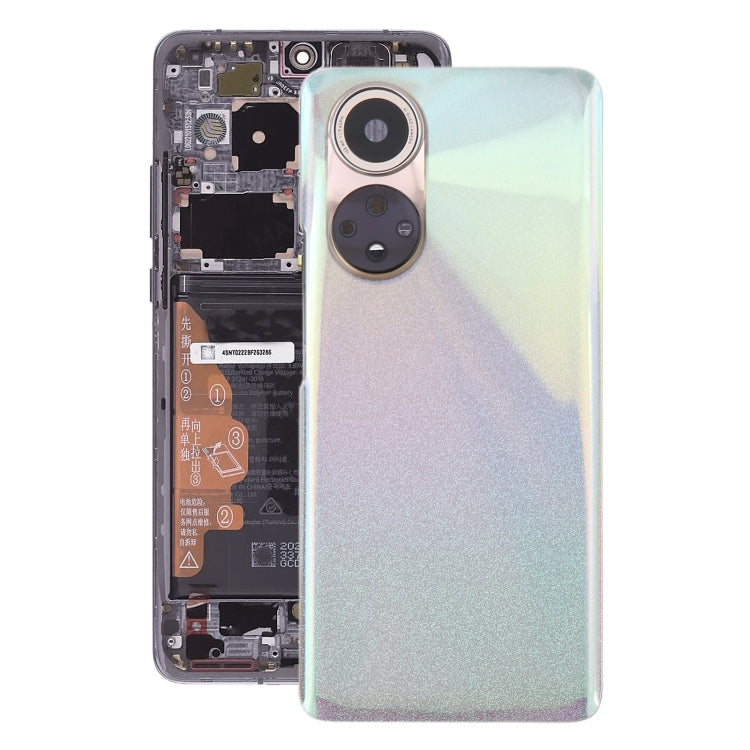 For Honor 50 Battery Back Cover with Camera Lens, For Honor 50(with Camera Lens Frame)