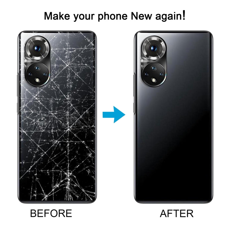 For Honor 50 Battery Back Cover with Camera Lens, For Honor 50(with Camera Lens Frame)