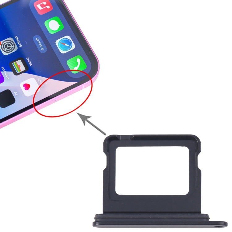 For iPhone 16 SIM + SIM Card Tray, For iPhone 16(Double SIM)