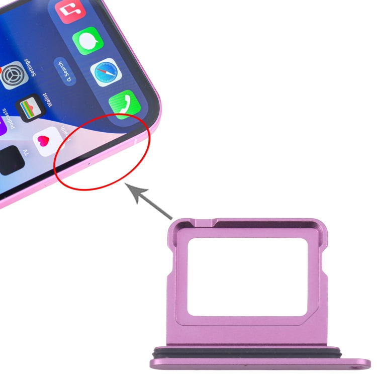 For iPhone 16 Plus SIM + SIM Card Tray, For iPhone 16 Plus (Double SIM)