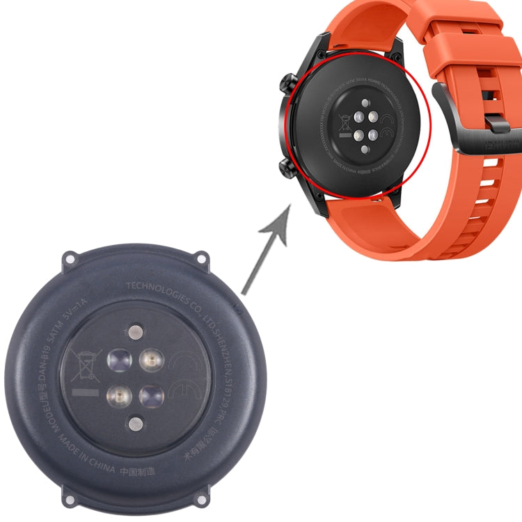 For Huawei Watch GT 2 42mm DAN-B19 Original Back Cover Full Assembly With Battery, Long FPC, For Huawei Watch GT 2 42mm (Original)