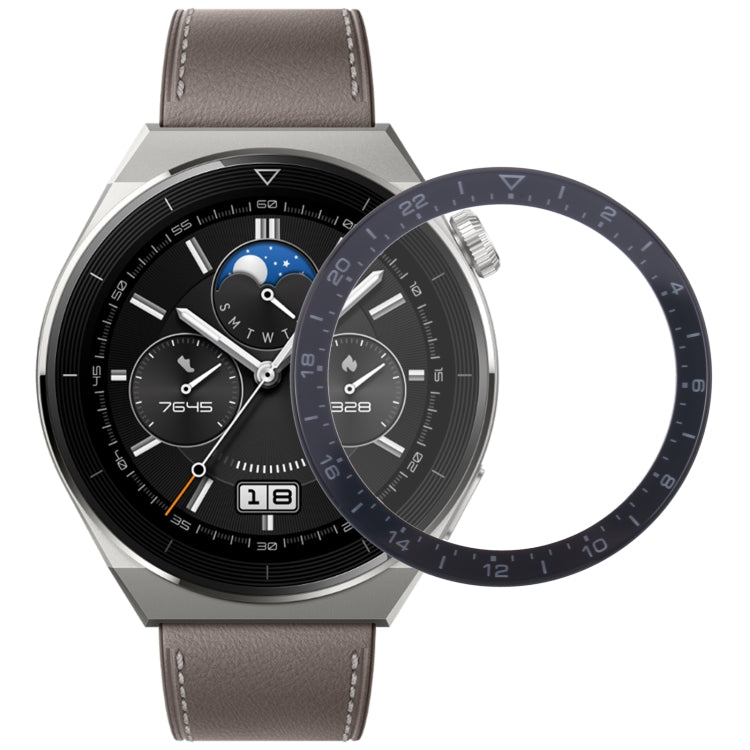 For Huawei Watch GT 3 Pro 42mm ODN-B19 OEM Front Screen Outer Glass Lens with OCA Optically Clear Adhesive