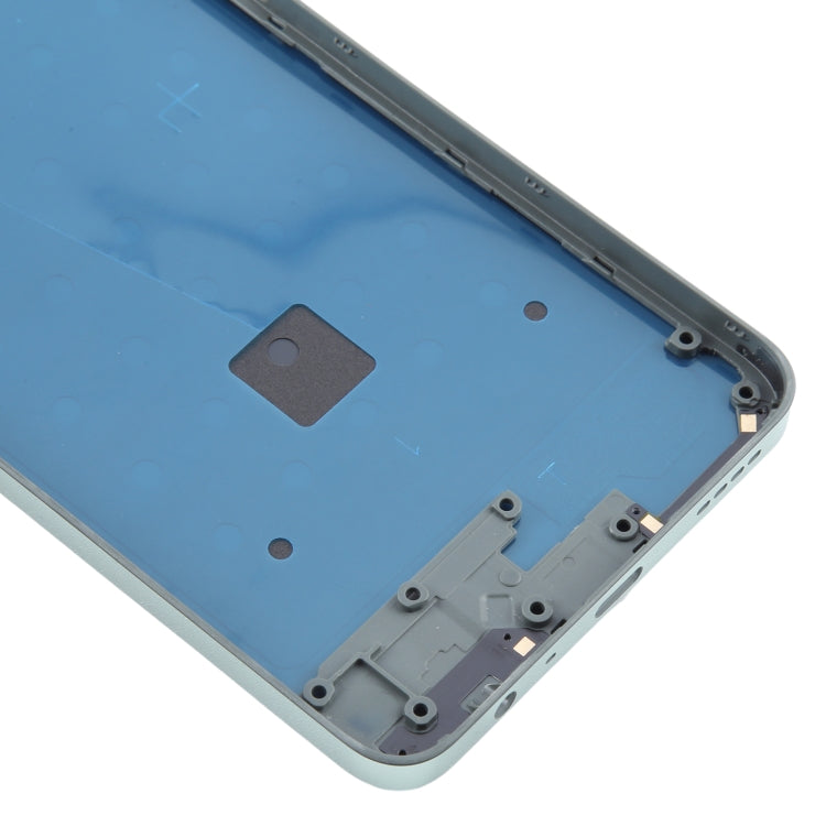 Cache arrière de batterie d'origine avec cadre central pour Realme 12 5G