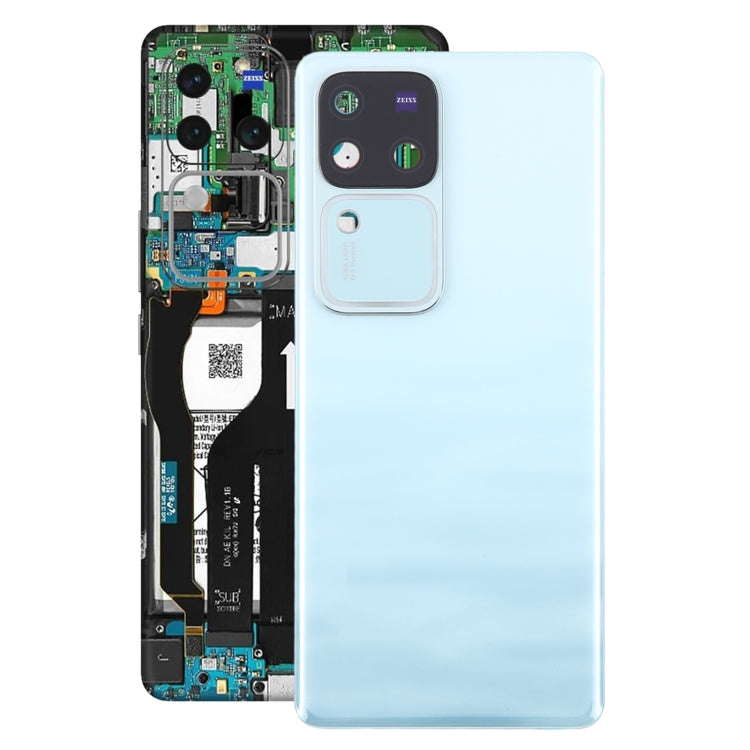 For vivo V30 Pro Battery Back Cover with Camera Lens Cover