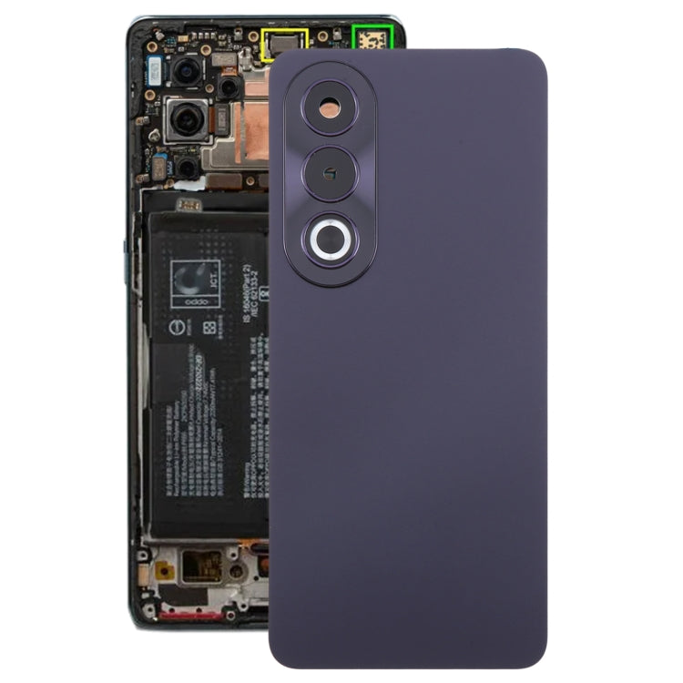For OPPO K12x India Original Battery Back Cover with Camera Lens Cover