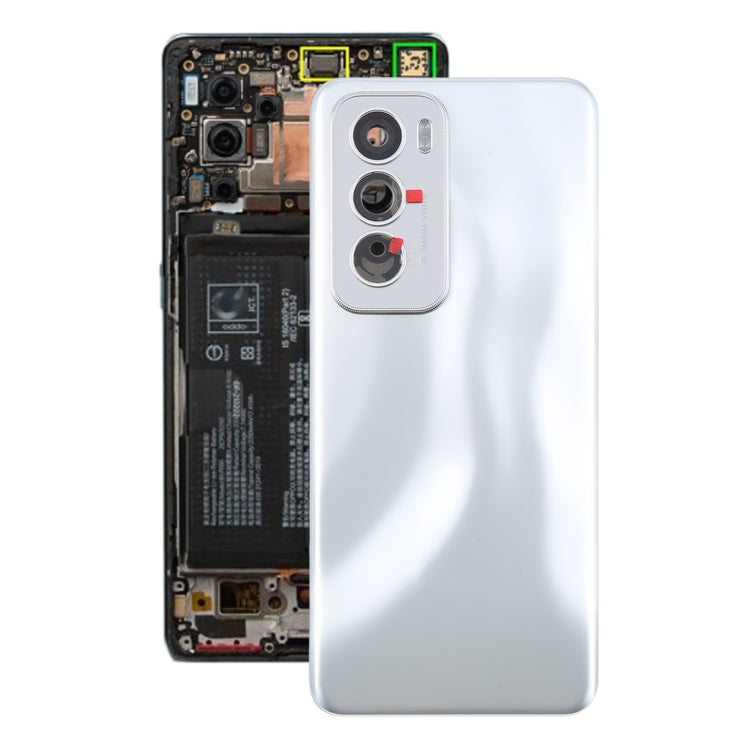 For OPPO Reno12 Global Original Battery Back Cover with Camera Lens Cover, For OPPO Reno12 Global