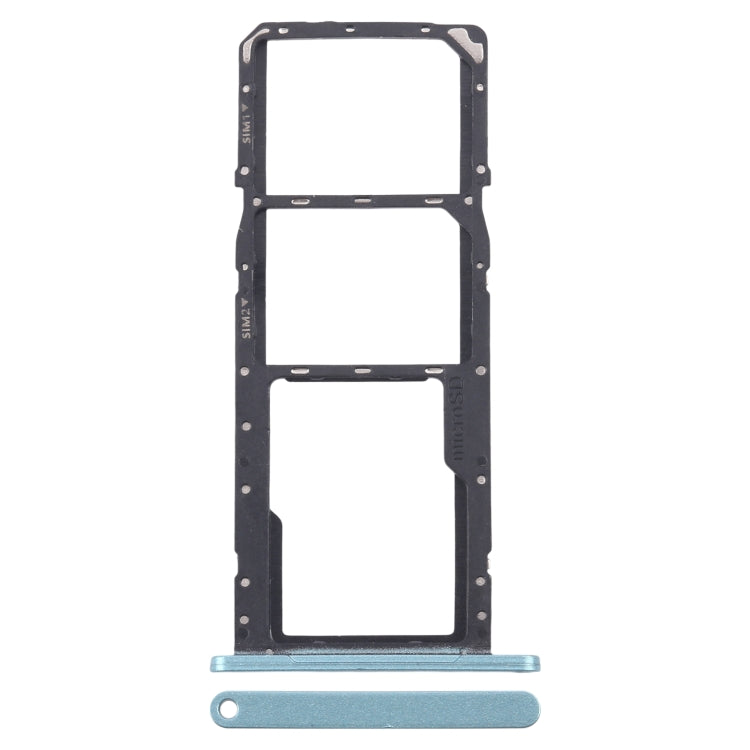 For Samsung Galaxy A06 SM-A065F Original SIM Card Tray + SIM Card Tray + Micro SD Card Tray