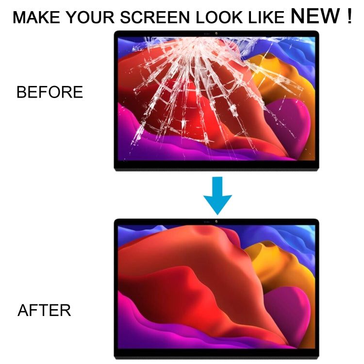 For Lenovo Yoga Pad Pro 2021 / Yoga Tab 13 YT-K606F YT-K606M YT-K606 Original Touch Panel