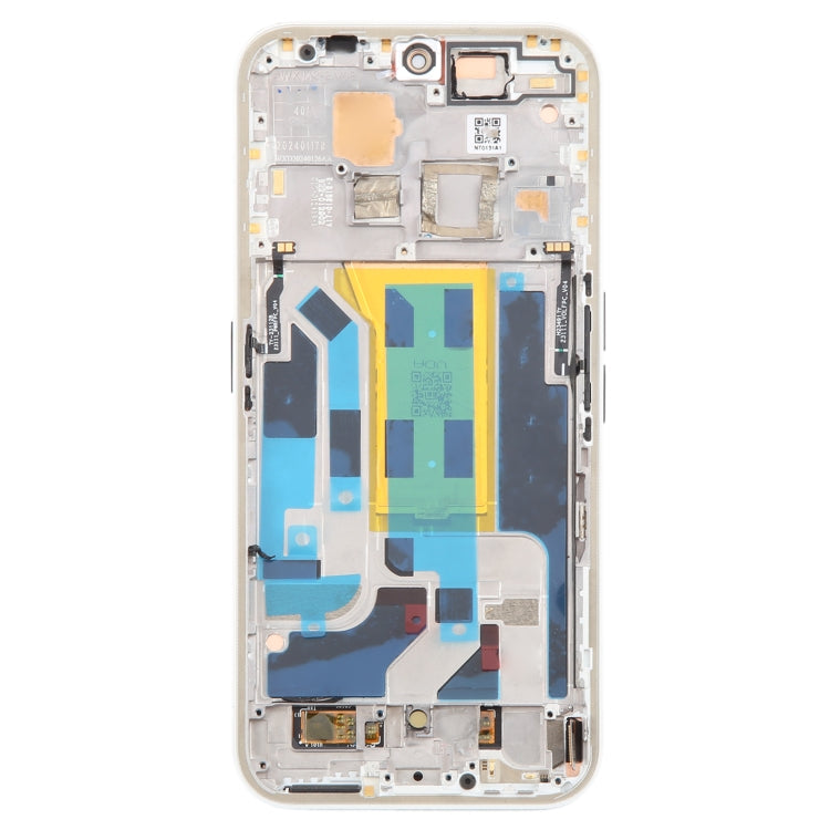 For Nothing Phone (2A) A142 5G Original AMOLED LCD Screen Digitizer Full Assembly with Frame